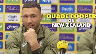 Quade Cooper gives his honest opinion on New Zealand rugby