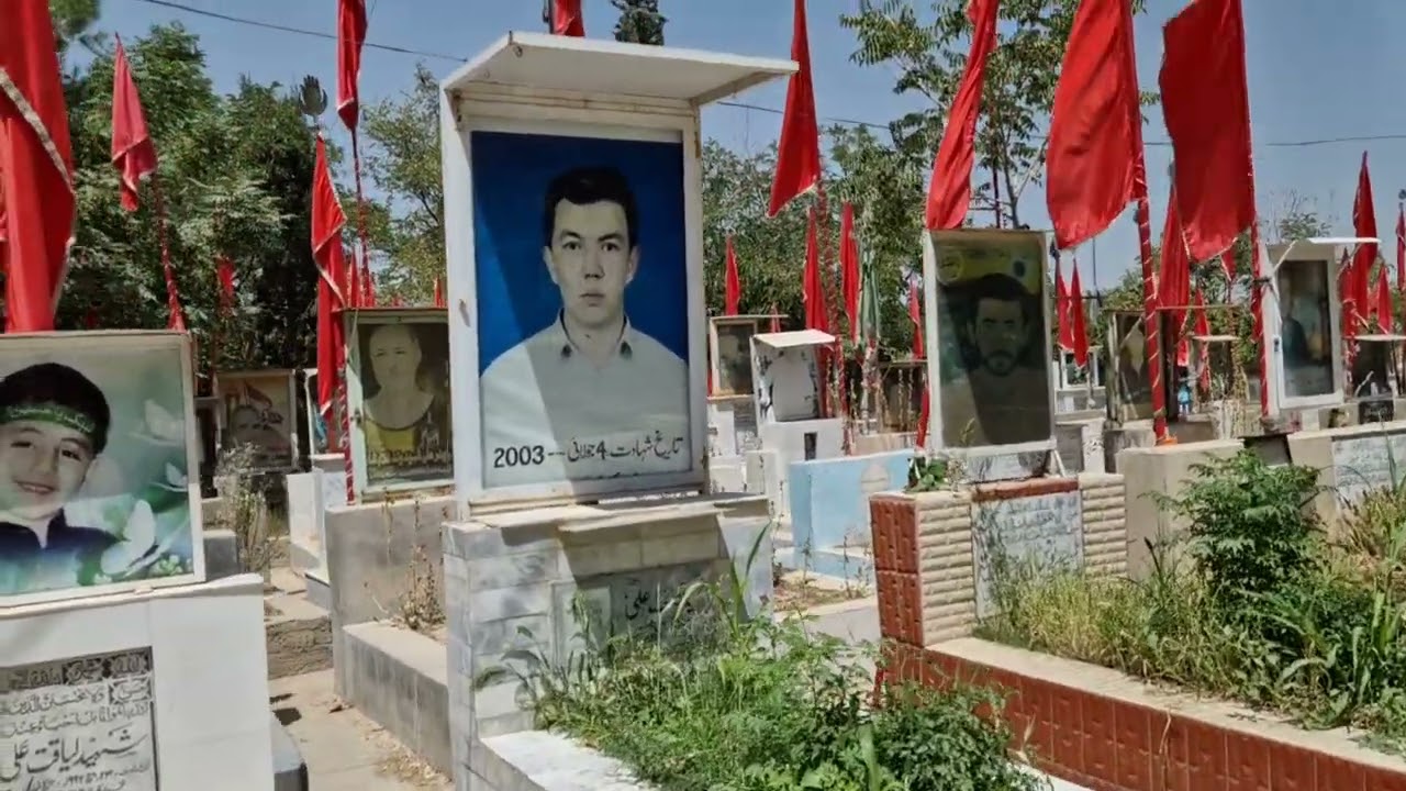 کوئٹا مری اباد قبرستان