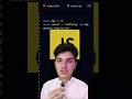 JavaScript Trick That 90% Developers Get WRONG 😳#javascript