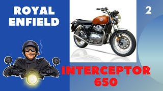 Индийский народный классический...мотоцикл Royal Enfield Interceptor 650. Ч.2