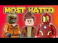 Ranking the WORST LEGO Figures Ever Made!
