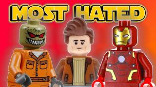 Ranking the WORST LEGO Figures Ever Made!