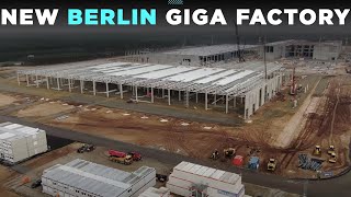 Inside Teslas New Berlin Gigafactory