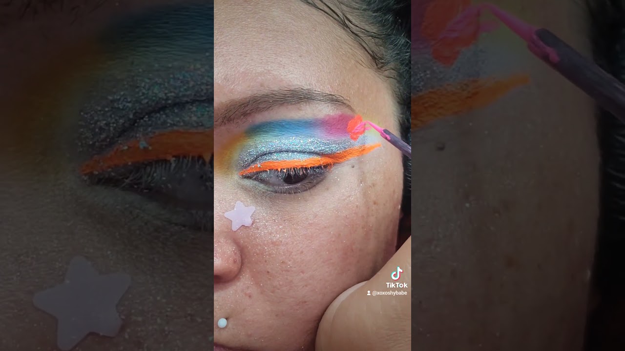 #tropicalmakeup