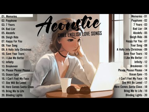 Acoustic songs 2025 🌸 Music 2025 new songs with lyrics that last through love