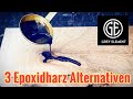 Alternativen zum Epoxidharz im Test