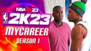 #8 NOT IN THE STARTING LINEUP??  | NBA 2K23 MYCAREER