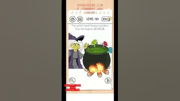 BRAIN TEST 3 LEVEL 133 HOW TO SOLVE🔥👍👍