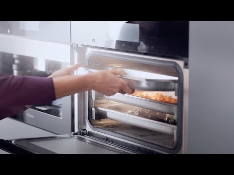 Forno Miele: pirolisi, aggiunta di vapore, sonda termometrica e altre  funzioni - YouTube