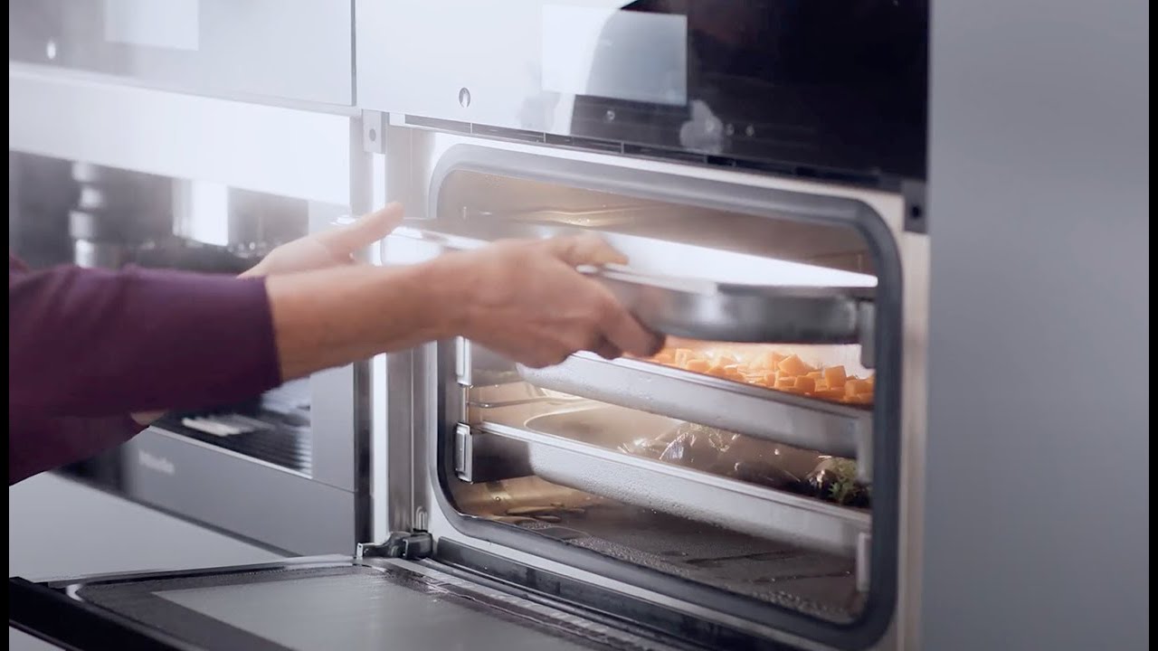 Forno a vapore: 5 funzioni da non perdere - YouTube