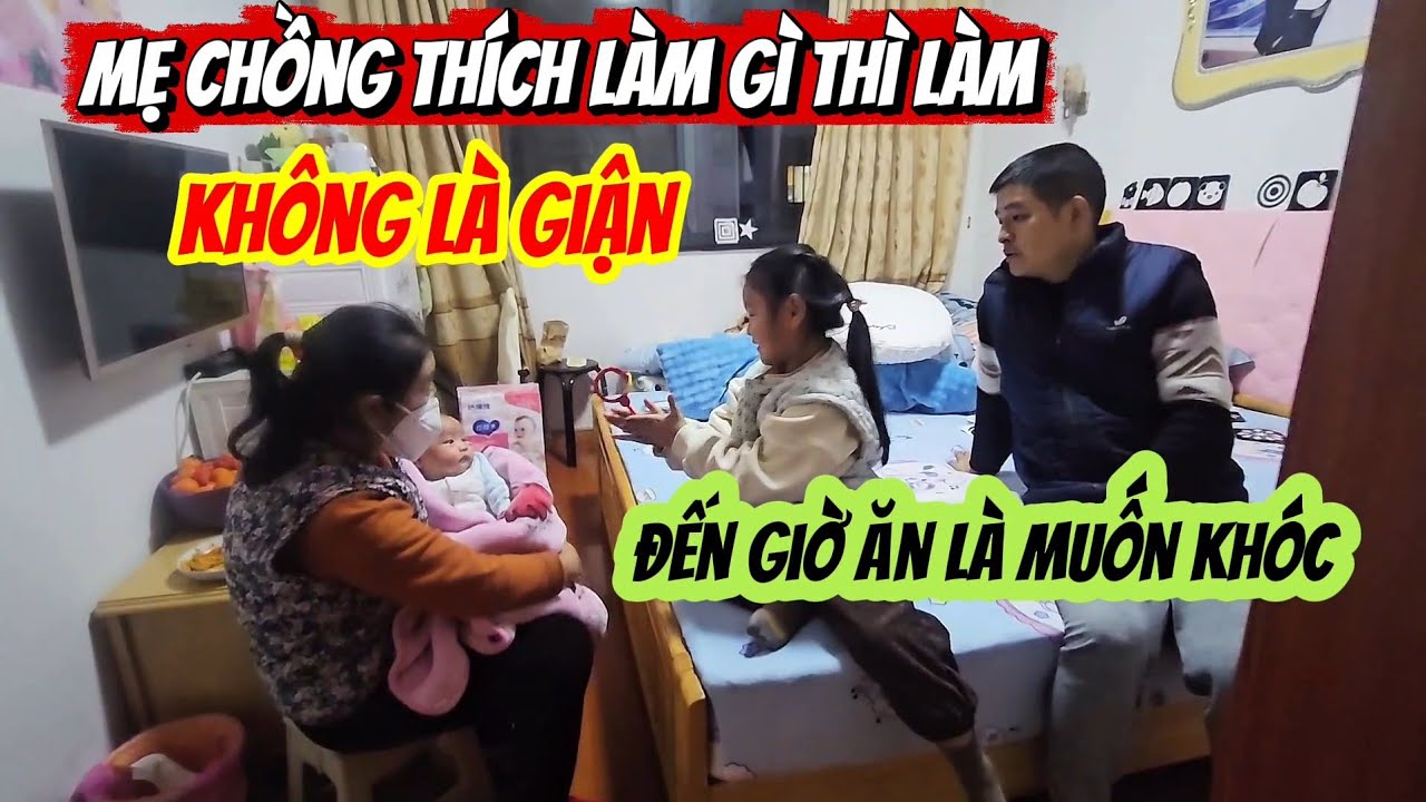 Giờ Mới Hiểu Rõ Được Tính Mẹ Chồng, Ở Cử Sao Mà Áp Lực Quá, Những Ngày Đầu Đến Giờ Ăn Là Muốn Khóc