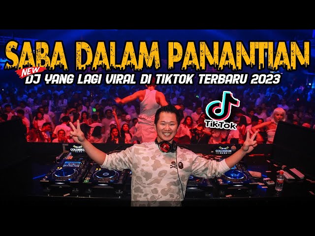 DJ SABA DALAM PANANTIAN !! BREAKBEAT MINANG VIRAL TIKTOK YANG PALING DICARI TERBARU 2023 class=