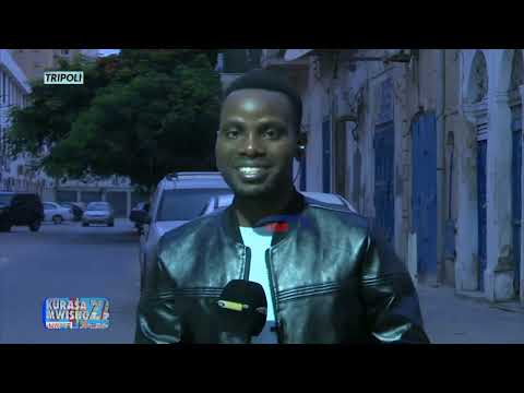 Baraka Mpenja Ameunguruma Kutokea Tripoli Libya Akiwa Na Simba SC