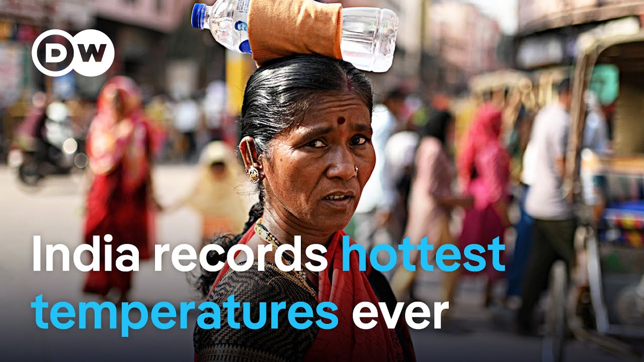 India's heat wave leads to water shortages in Delhi | DW News