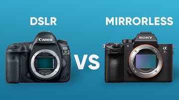 DSLR vs Mirrorless Explained | Understanding DSLR vs Mirrorless