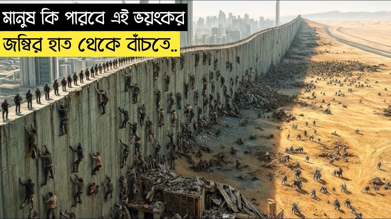 মানুষকে পারবে এই ভয়ংকর জম্বির হাত থেকে বাঁচতে। Cargo movie explain in Bangla