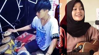 TIBA TIBA- VIRAL!!! sound viral tiktok terbaru PLUS kendang INES MEGA AULIA