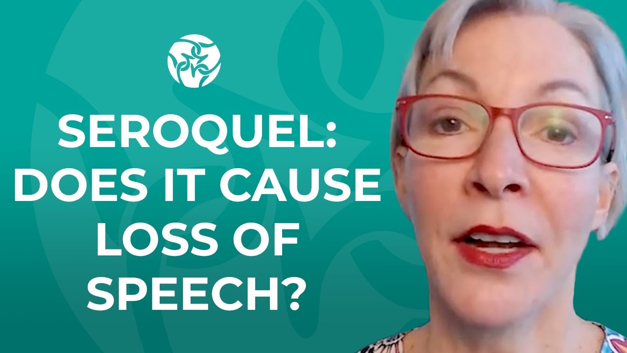 Does the Antipsychotic Medication Seroquel Cause Loss of Speech?