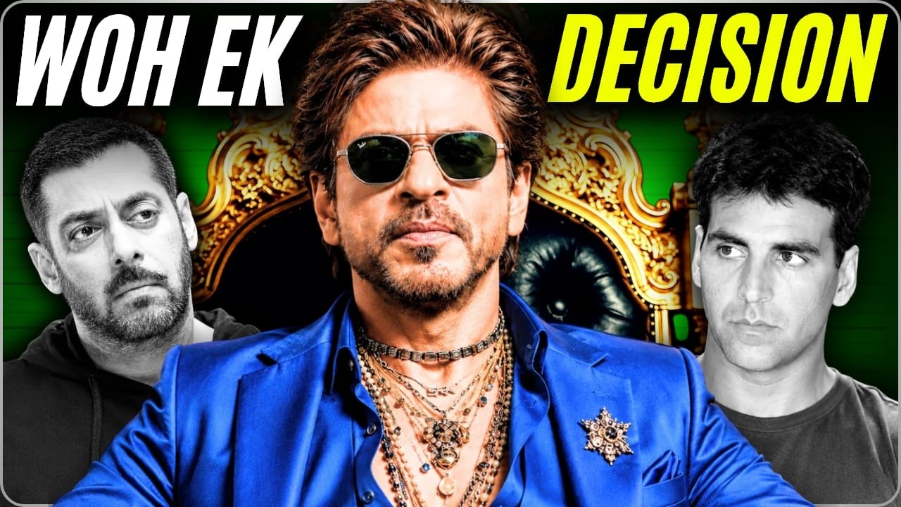 SRK Ka Woh Masterstroke Jisne Salman, Aamir Aur Akshay Sabko Peeche Chhod Diya!