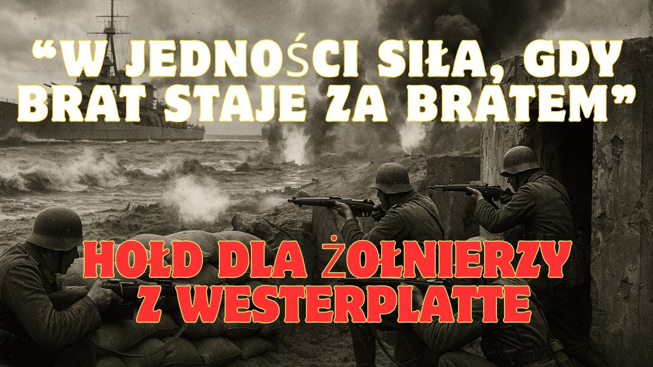 „Jak żołnierze z Westerplatte” – Pieśń w hołdzie Obrońcom