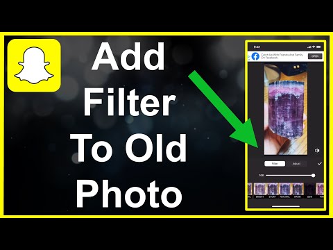 Video: Kaip gauti efektus „Snapchat“(su nuotraukomis)