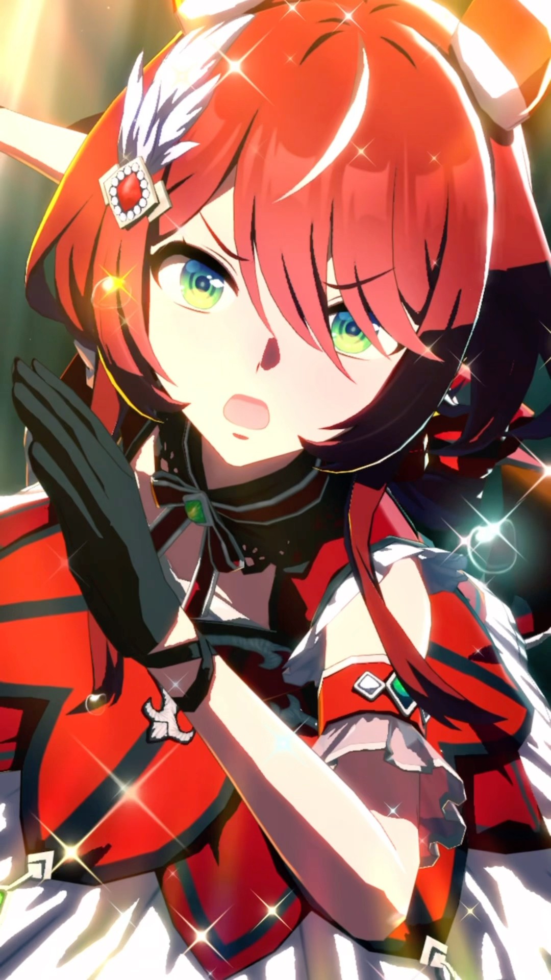 ウマ娘】可愛さ主役級！ウインバリアシオンの固有演出【umamusume