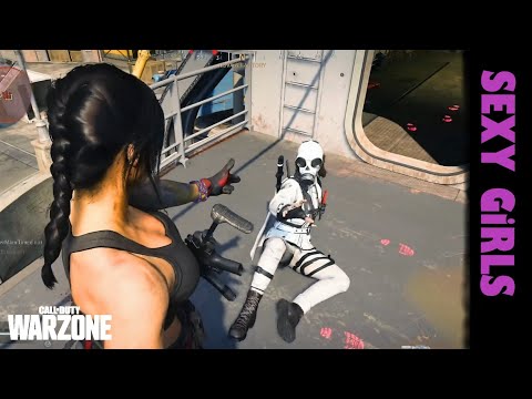 Warzone [SEXY GIRLS] Execution-Finishing moves. Call of Duty