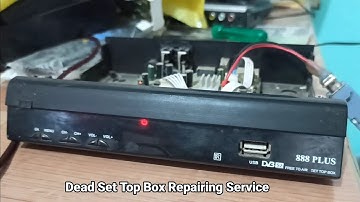 Wezone 888 Plus Dead Set Top Box Repair