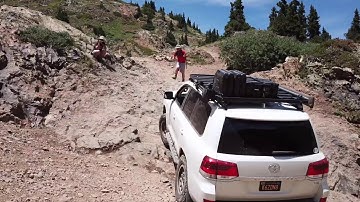 The Wall at Poughkeepsie Gulch in a 2016 Toyota Land Cruiser