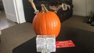 Pumpkin Dabs Halloween 🎃 episode - Trichome Production s (4 terps) - The Blind Taste Terp Challenge
