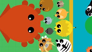 BECOMING THE STRONGEST ANIMAL (MOPE.IO)