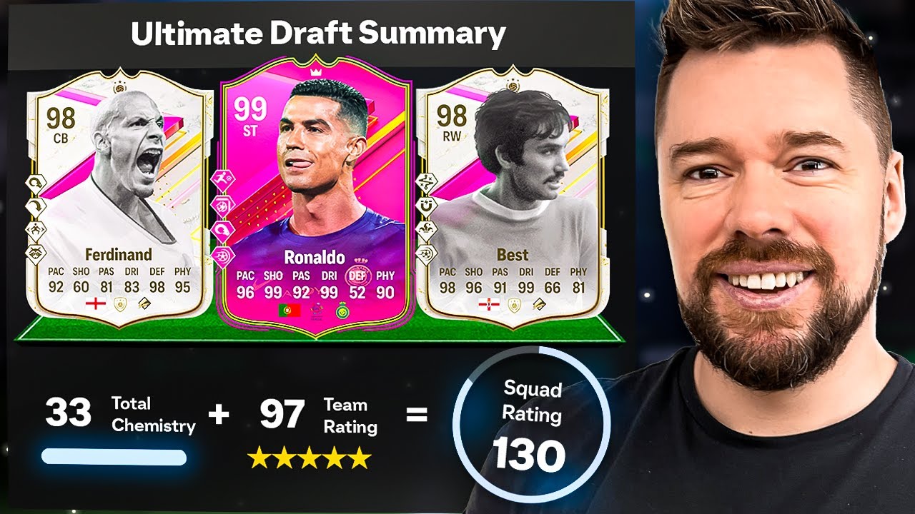 CRAZY 130 FUT Draft Challenge! 😲 #19 FC 24 Ultimate Team - YouTube