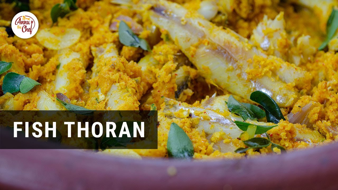 Fish Thoran Kerala Style YouTube