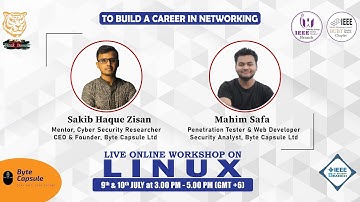 Workshop on LINUX Series (Episode 01) | IEEE BUBT STUDENT BRANCH