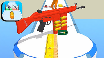 Bullet Stack ​- All Levels Gameplay Android,ios (Levels 82-83)