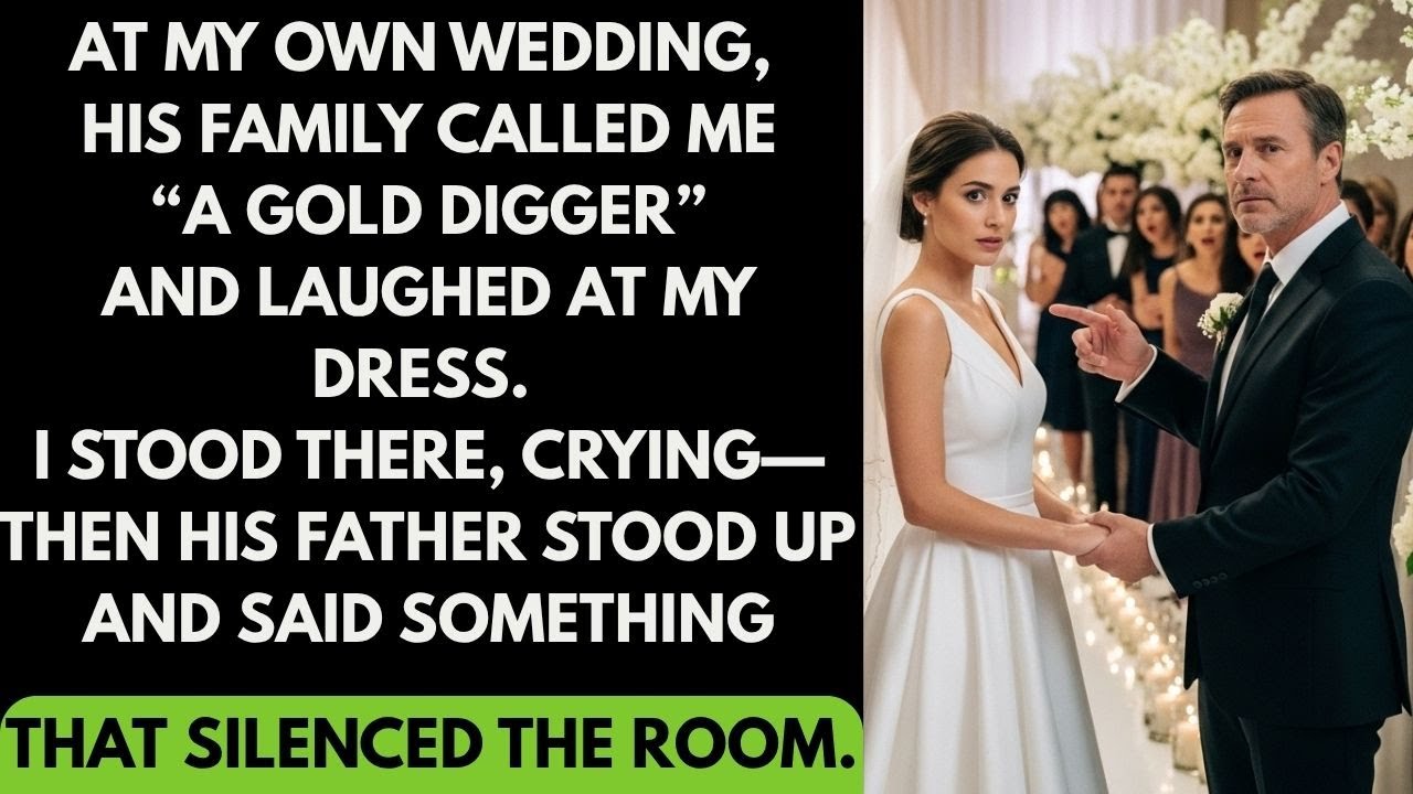 «Они смеялись надо мной на моей собственной свадьбе, пока отец моего жениха не встал и не раскрыл...