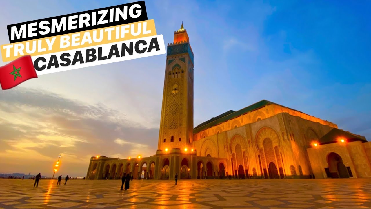 casablanca city tour youtube