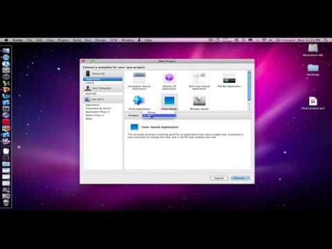 Developing Software for the iPad - Lecture 2 - Hello World
