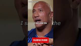 I CAN NOT BE F****** BROKE ! #empowerment #dwaynejohnson #therock #motivation #inspiration