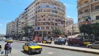 Walking in Alexandria (Egypt)