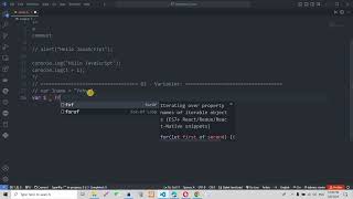 003 - The Complete JavaScript Course in 2024 (Arabic) - Variables
