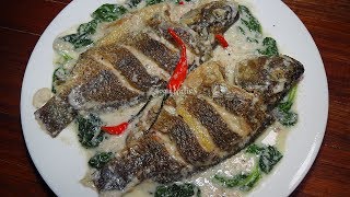 GINATAANG TILAPIA | THE BEST, QUICK AND EASY TO FOLLOW | FOODNATICS