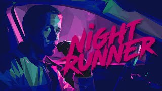 NIGHT RUNNER | Back to the 80's Vocal Synthwave / Outrun Music Mix