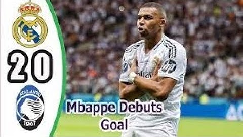 Real Madrid vs Atlanta 2-0 | UEFA SUPER CUP HIGHLIGHTS