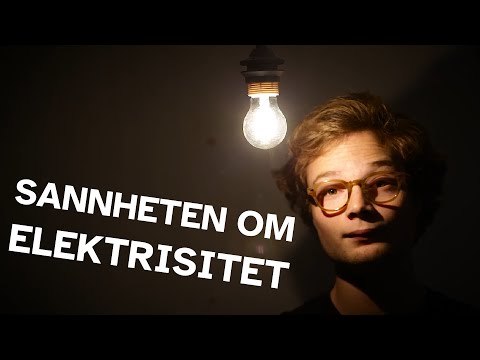 Video: Hvem har egentlig laget elektrisitet?