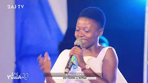 POWERFUL MINISTRATION BY EMILY GYAN @ GYE YASEDA
