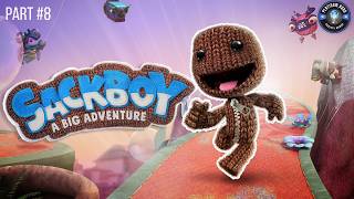 Trial Gold And 30 Levels ACE Sackboy: A Big Adventure  Platinum Walkthrough Part 8