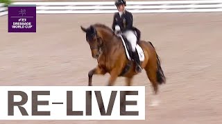 RE-LIVE | Grand Prix - FEI Dressage World Cup™ Western European 2023/2024