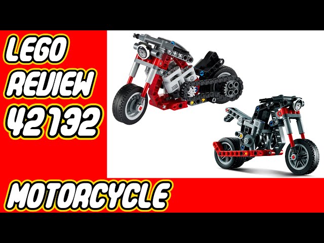 Set LEGO Technic Moto 42132