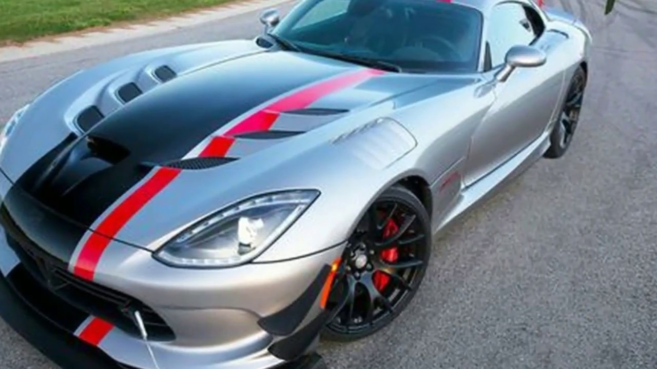 2016 Dodge Viper ACR interior exterior review